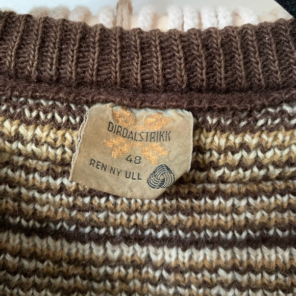 Vintage DIRDALSTRIKK Norwegian Sweater - Picture 5 of 8